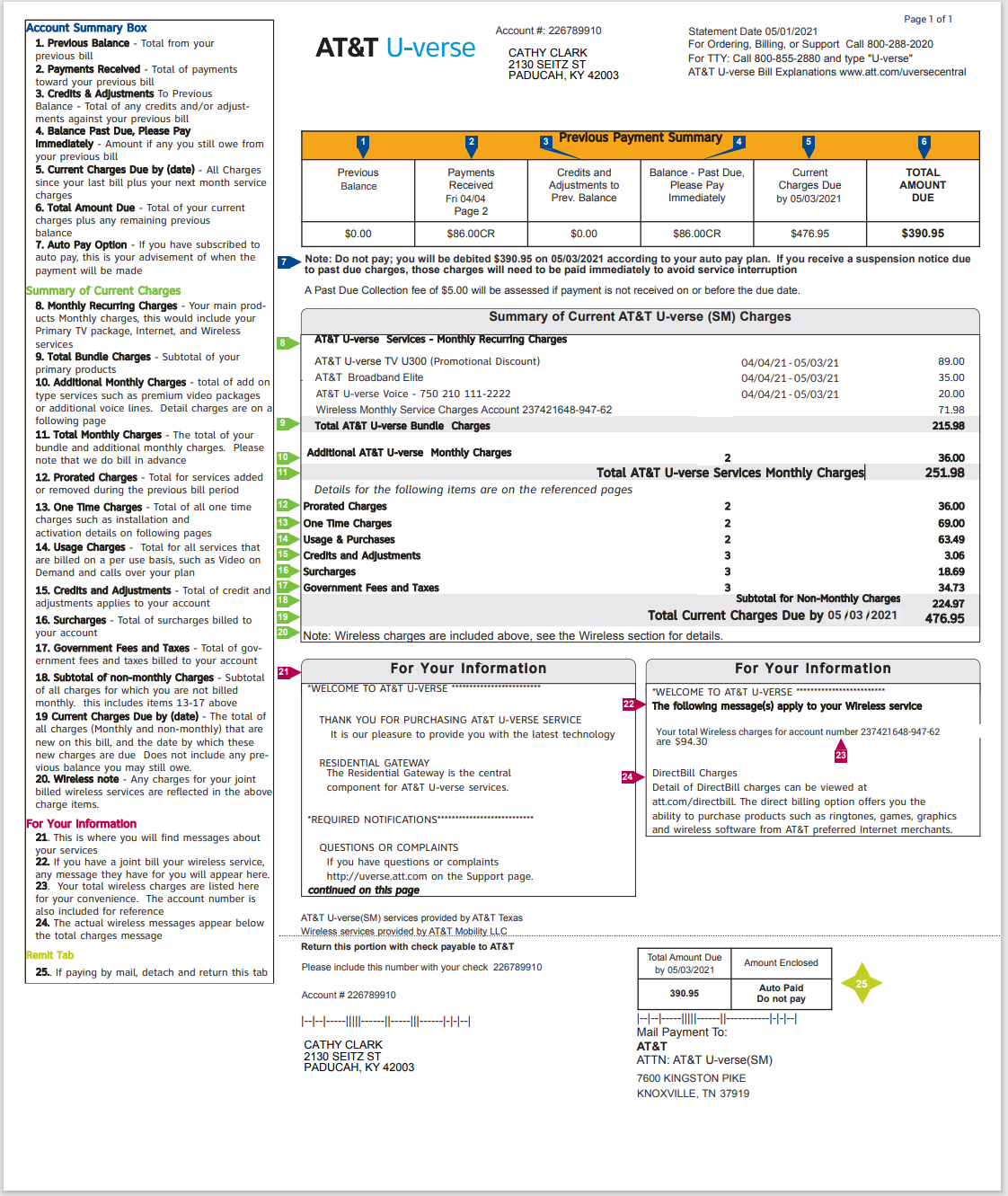 KY-肯塔基州-574990690-Electric-UTILITY-BILL